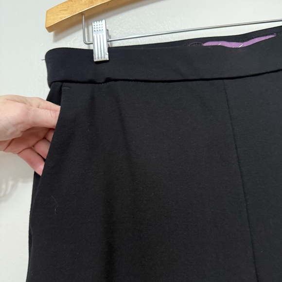 Gloria Vanderbilt Cropped Length Pull On Tummy Control Ponte Pants Women’s Large - Picture 4 of 11